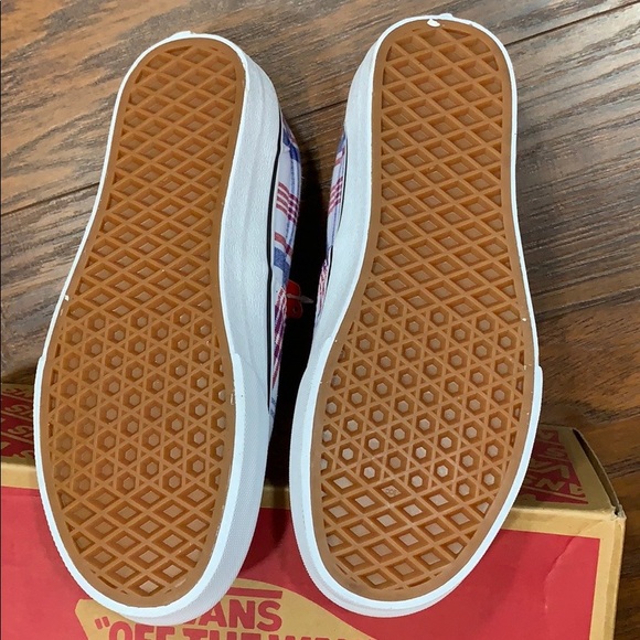 VANS ERA PLAID WHITE/TRUE WHITE wmns - Picture 15 of 16